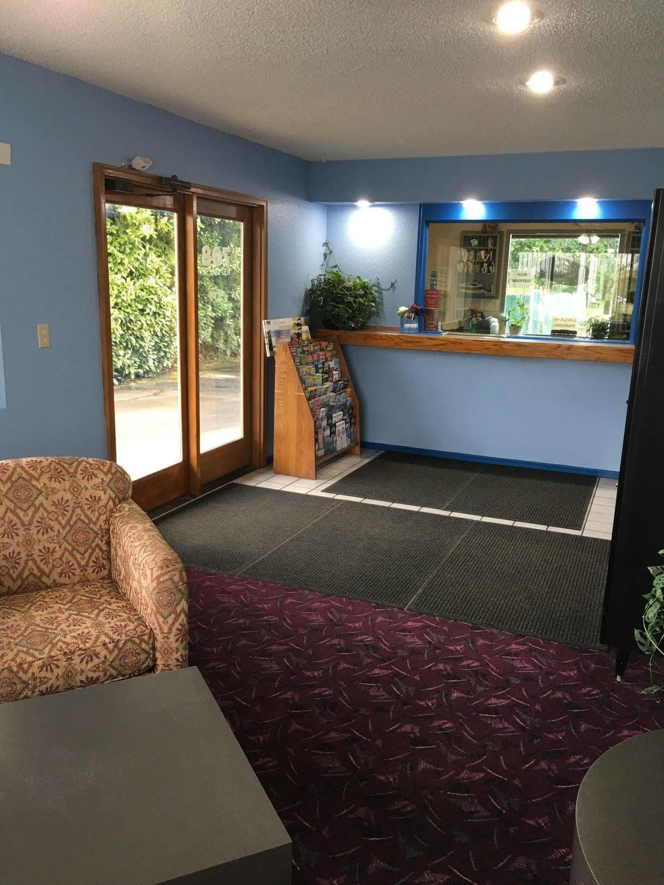Value Motel Vancouver Eksteriør bilde